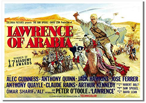 Filmposter im Vintage-Stil, A2, 61 x 40,6 cm