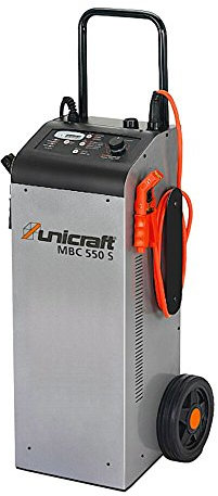 UNICRAFT MBC 550 S Batterieladegerät Startgerät multifunktional mit Fahrwerk