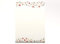 Weihnachtsbriefpapier | Weihnachtsfiguren | 20 Blatt weihnachtliches Motivpapier DIN A4 | Briefpapier