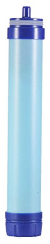 Qunlei personal filtro acqua a stadi con cannuccia personal filtro per escursioni e campeggio viaggi – emergenza sopravvivenza o filtro – plastica senza BPA, Bottle Filter Replacement
