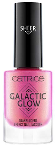 Catrice - Nagellack - Galactic Glow Translucent Effect Nail Lacquer 05