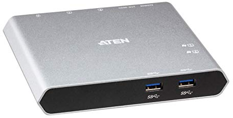 ATEN US3310 2-Port USB-C Gen1 Dock Switch