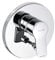 KLUDI Pure&Easy 374190565 Wannenfüll-und Brausearmatur, Chrom