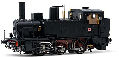FS Dampflokomotive Gr.835, elektrische Lampen, große Pumpe, Epoche III–IV