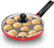 HAWKINS Pentola antiaderente con coperchio in vetro, 12 tazze, diametro 22 cm, nero (NAPE22G), standard