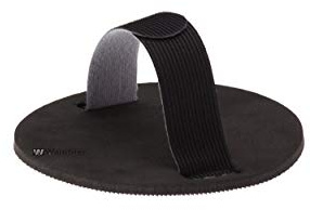 WamSter - Handschleifteller mit Klettverschluss mit Schlaufe (125mm)
