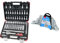 Hilka 02385802 58pce 3/8-inch Drive Socket Set & 11PC Combi Spanner Set Metric