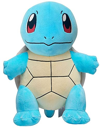 PoKéMoN Auswahl Pokemon Plüsch-Figuren | 20 cm Plüsch-Tier | Stofftier | Kuscheltier, Plüsch:Schiggy Blau