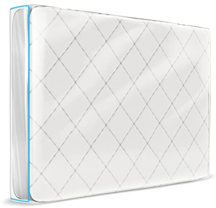 Housse Protection Matelas 160x200 cm (Epaisseur 30 cm) en Plastique (11 tailles Disponibles) - Housse Matelas avec Fermeture Éclair Large - Sac de Stockage, Rangement Déménagement - Résistant