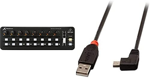 Behringer X-Touch Mini Ultrakompakter universeller USB-Controller & Mini-B Stecker