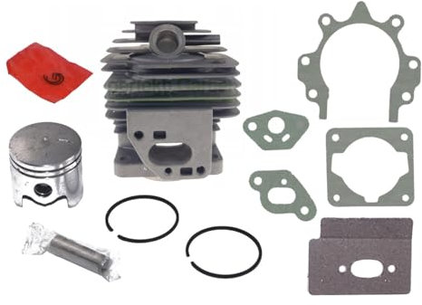 Cilindro e pistone da 36 mm, compatibile con decespugliatore Lawnboss CG330/LUX B-FS3343B, B-FS3543B