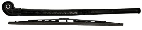 Limpiaparabrisas trasero,FAJIA Repuesto de brazo y cuchilla de limpiaparabrisas trasero para Audi A3 8P 2003-2008