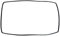 Place4parts Oven Cooker Door Seal for SMEG 754131959 754130475 754131208 5031684575879