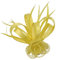 Topkids Accessories Mini-Faszinator-Haarspangen, kleine Faszinator-Faszinator-Blumen-Haarspange, Hochzeitsklammer, königlicher Ascot-Hut (Zitrone)