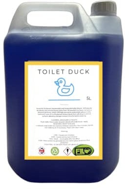 Toilet Bowl Duck Cleaner Caravan Motorhome Boat Home Freshener Deodorizer Kills Bacteria Cleanser 5L