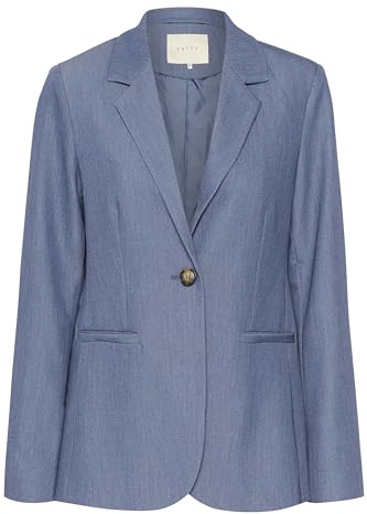 KAFFE Blazer KAsakura 38, Vintage Indigo 38