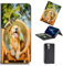 TIANDIMY Personalisierte Leder Handyhülle mit Foto für Samsung Galaxy S20, Text Bildern Foldable Flip Hülle, Ihr Eigenes Bild Brauch Klappbar Wallet Schutzhülle für Galaxy S20 Case