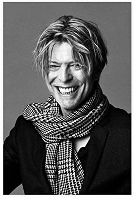 FISH DRAGATE David Bowie 36 Leinwand-Poster, Wandkunst, Dekoration, Bild, Gemälde für Wohnzimmer, Schlafzimmer, Dekoration, Rahmen-Stil, 30 x 45 cm