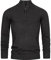 Indicode Herren Gore Pullover aus 80% Baumwolle mit Stehkragen | Strickpullover für Männer Charcoal Mix, S