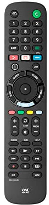 Mando a Distancia Universal One For All URC1312