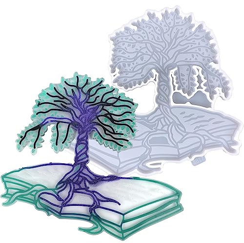 árbol la vida silicona, moldes resina epoxi portátiles para decoración pared la vida los árboles, moldes reutilizables para decoración pared, moldes flexibles para