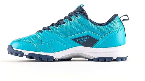 Grays Zapatillas de hockey Flash 3.0 para mujer, calzado de hockey, Azul Marino, 41.5 EU