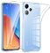 Phoona HandyHülle für Xiaomi Redmi 12 4G Hülle mit 2 Stück Panzerfolie,Dünne Weiche TPU Silikon Transparent Stoßfest Schutzhülle für Redmi 12 Hülle Klar Kratzfest