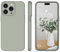WXX für iPhone 15 Pro Hülle Silikon Case, Handyhülle für iPhone 15 Pro Ultra Dünn mit Microfiber, Flüssig Silikon Gel Gummi Kratzfeste Schutzhülle Matt Hülle für iPhone 15 Pro 6.1'' 2023 Kupfer Grün