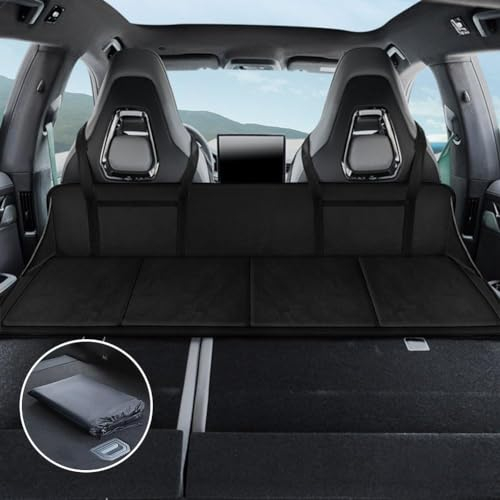 MLEHN Camping Matratze Kopfschutz für Tesla Model Y/3 Zubehör Filzblock Füllkopf Bett für Honda