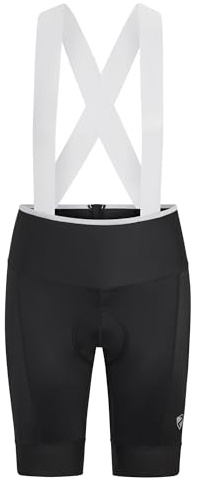 Ziener Damen Fahrrad-Tight/Rad-Hose/Rennrad - atmungsaktiv,schnelltrocknend,gepolstert,Träger Nysa X-Race