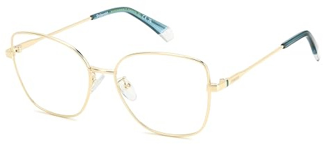 Polaroid Damen Df-108137 Prescription Eyewear Frames | Gefertigt aus Öko-Metall, optional mit Sonnenbrillentönung oder Blaulichtfilter, inklusive Brillenetui