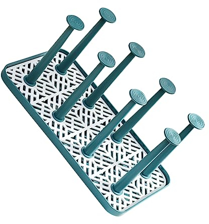 Cabilock 1 Soporte para Secar Tazas De Té Resistente Material PP Organizador Que Ahorra Espacio