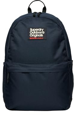 Superdry Damen Klassischer Montana Rucksack Finster Marineblau 1SIZE