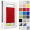Estika Plissee mit Bohren 110 cm x 120 cm - Rot - Rollos für Fenster, Jalousien Fenster für innen, Raffrollo, Fenster plissee