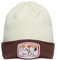 King Kerosin Herren Strickmütze Mit Frontpatch Beanie Wintermütze Roadrunner Roadrunner