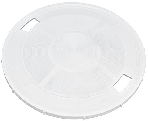 Haofy Pool Skimmer Cover Durable Plastic Filter Lid for PENTAIR Swimming Pool Accessories