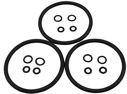 Heimbrausystem 3 teile/los O-Ring Dichtung Dichtung Rebuild Kit Set Bier Soda Ball Pin Lock Bierfass