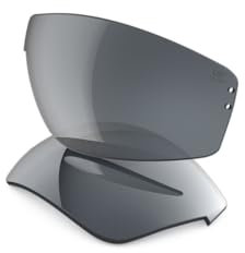 Ersatzgläser für adidas Evil Eye Halfrim und Pro a167 a181 a402 ad07 ad08 Gr. L (LST grey silver)