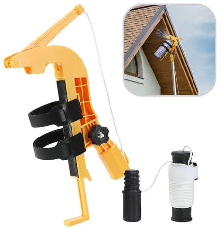Sprühdosen Verlängerungsstangen,Adapter,Sprühdosenhalter,Einstellbarer Winkel-Spray-Extender,Einstellbarer Winkel Perfekt,für Aerosoldose,Sprühfarbe, Baumscheiben Fensterreinigung.