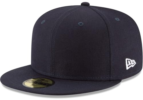 New Era 59Fifty Fitted Cap - Essential Navy - 7 1/8