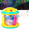 Baby Musical Learning Toys, Musical Projector Rotating Light Up Toys, Babies Ocean Rotating Light Up Toys, Early Learning Educational Musical Light Up Baby Sensory Toys Gifts for Boys Girls (A)