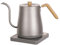 Bollitore A Collo di Cigno 110 V/220 V Bollitore Elettrico Birra A Mano Caffettiera Bocca Snella Pentola A Collo di Cigno Brocca Teiera Casa in Acciaio Inox 304 Bollitore 1000 W(UK_220V)
