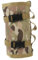 DRESSOOS Gas Tank Cover Gas Canister Storage Sleeve Lightweight Portable Shockproof Gas Bottle Protector