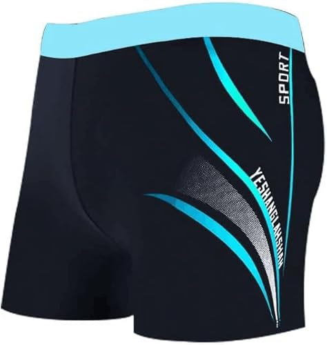 CULEO Swim Shorts & Trunks,Swimming Shorts Spa Swimwear Quick Drying Boxer Shorts for 160-250lb Multicolour
