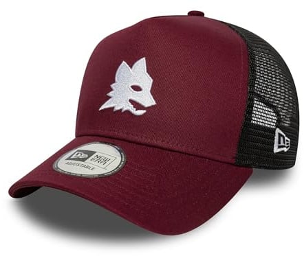 AS Roma 9Forty A-Frame Trucker Rollkragen Bordeaux