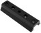 SG Store Telescope Dovetail Plate 90mm Finder Scope Guide Base with M8 Holes, 1/4 Hole, 7mm Through Holes for Telescope, Black