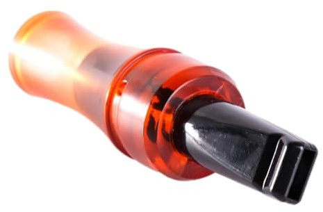 Crow Rook Call Whistle – Raven Call Whistle | Nachahmung von Vogel | Pfeifen von Kunstködern | Lockvogel für die Jagd, das Training, die Beobachtung, ideal für Anfänger