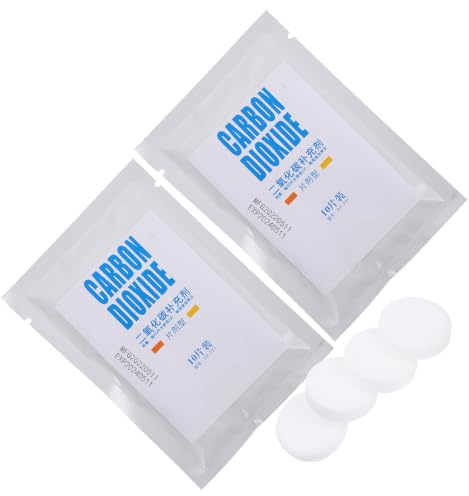 GALPADA Aquarium Co2 Tablets New Formula for 2 Bags Synthetic Material Plant Growth Effective Aquatic Fertiliser Capsules Household Aquarium Plants