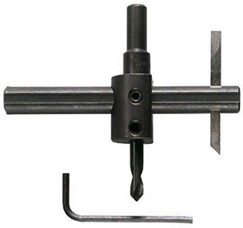 General Tools Standard-Kreisschneider, einstellbar 1-Zoll bis 6-Zoll (5B)