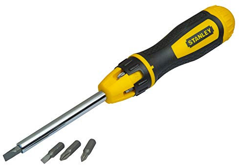 Stanley Multibit Screw Driver & Bits 0 68 011, STA068011